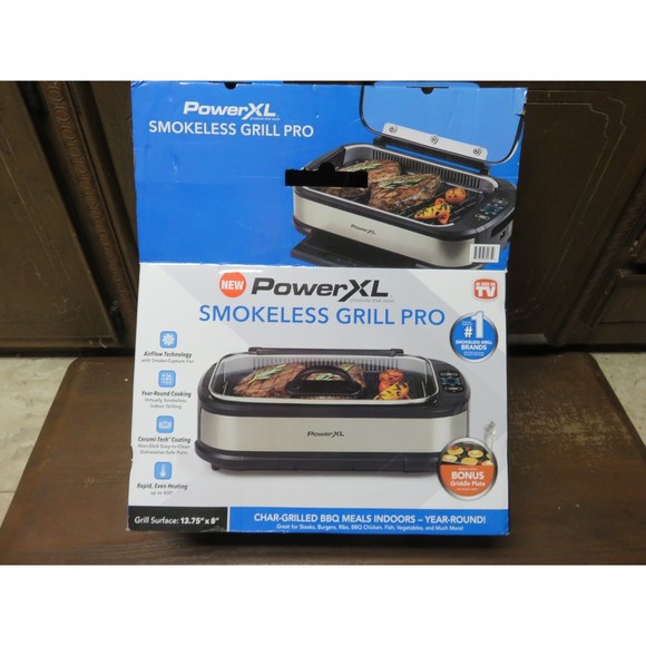 POWER XL Kitchen Power Xl Smokeless Grill Pro Poshmark